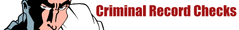 Crime Smasher Criminal Record Checks